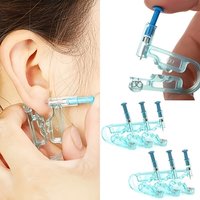 Single-Use Safe Painless Ear Piercing Gun with Ear Piercing Kit Disposable Ear Piercer Device Soft Cartilage Eardrum Tool