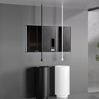 BAKALA Sensor Hang Ceiling Bathroom Faucet Solid Brass Ceiling Basin Faucet Washbasin Faucet Bathtub Faucets Customizable size