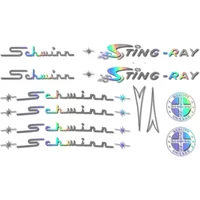 AliExpress For SCHWINN STINGRAY Bike Frame Sticker Decal Kit (Sticker No background Die Cut )