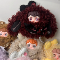 Original Yomi Balmy Winter Days Plush Blind Box Stuffed Doll Cute Bag Pendant Keychain Trendy Toy Girls' Gifts Exquisite Doll
