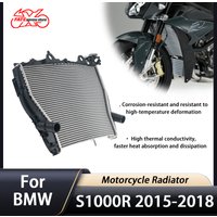 Motorcycle Engine Aluminium Radiator For BMW S1000R 2015-2018 Water Tank Cooling Cooler