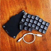 V4a Corne V4 Low Profile Split Keyboard Customized RGB Single-mode Wired Split Mechanical Keyboard Ergonomics for VIAL Keymap