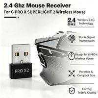 Mouse USB Receiver Replacement USB Dongle For Logitech G PRO X SUPERLIGHT 2/GPW 3 Plug & Play Mouse USB Connector Adapter