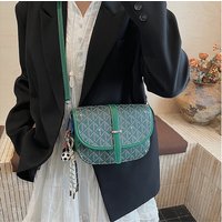Elegant Designer Luxury Diaper Bag For Women Unique Vintage Leather Large Capacity Crossbody Shoulder Bag Minimalist FashionTote