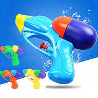 1/2/3pcs Plastic Water Guns Children Toy for Outdoor Summer Beach Swimming Pool Cute Mini Squirt Water Guns Kids Gifts TMZ