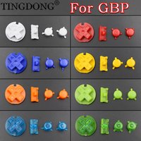1-10Set High Quality Repair Replacement Parts 4 In1 For GAMEBOY POCKET GBP Game Console Color Buttons