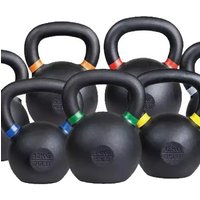 4-92KG Cast Iron Solid Kettlebell for Comprehensive Training Integrated Molding Kettlebell