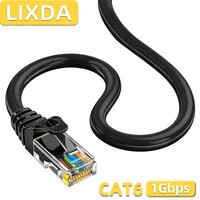 10CM 30CM Cat6 Ethernet Cable 1000Mbps RJ45 Network Cord Round for Router PC Laptop PS5 0.5M 1M 5M 10M 20M 30M 50M CAT 6