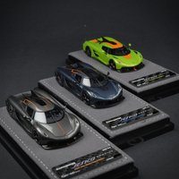 GRYNING 1:64 Scale JESKO Tailless Version Resin Car Model