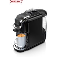 HiBREW 5-in-1 Kapsel-Kaffeemaschine Heiß/Kalt Espresso Cafetera Cappuccino Kaffeemaschine Lavazza Dolce Gusto Nespresso H2C