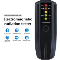 Portable Electromagnetic Radiation Detector EMF Tester Electro Magnetic Fields Strength Meter 0~20+ milliGauss With LED Light