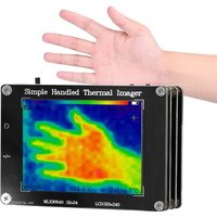 -40℃~300℃ Portable Infrared Imager 3.2 Inch 320*240 LCD Display Multifunction Handheld Digital Infrared Thermal Imaging Camera