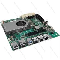 12th Gen 6 Bay NAS Motherboard 10G Network Card Soft Router N100 N150