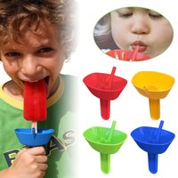 1/4pcs Reusable Anti-Drip Ice Cream Trays, Food Grade Plastic for Outdoor & Home Use, Easy Clean Portable Snack Holder Set