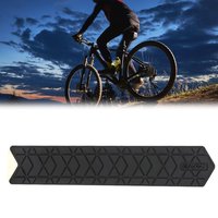 Silicone Bicycle Paint Protection Sticker Bicycle Guard Cover Bike Down Tube Frame Protector for Mountain Bike MTB Road Bike