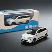 1:64 BYD Han L Sealion 6 Seal 6 U EV GT Atto 2 Alloy Car Model Diecast Metal New Energy Vehicles Car Model Simulation Collection