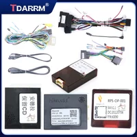 TDARRM Autoradio-Adapter Canbus Box Verstärker Decoder für Opel Astra Zafira Antara Vectra Corsa Meriva Combo Agila