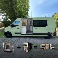 Motorhome Campervan Rv Camper Motorhome Mini Campervan For Sale