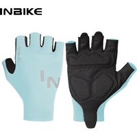AliExpress INBIKE Cycling Gloves Half Finger MTB Road Biking Gloves for Men Women Lightweight Breathable Anti Slip Gloves Bike Accesssorie