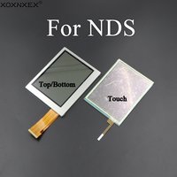 1Pcs For NDS Game Console LCD Screens Replacement Top & Bottom LCD Display Screen Touch Screen