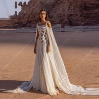 Illusion Tulle A Line Women's Weddings Dresses Summer Lace Appliques Bridal Gowns Graduation Party Vestidos De Novias Customized
