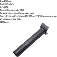 AliExpress NONE M Driven BMX Dirt-jump bike seatpost Pivotal 25.4/27.2 Seatpost bmx Street bike seatpost climbing BMX seat tube