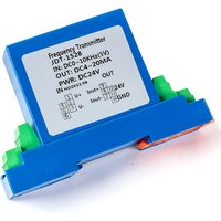 Frequency Transmitter 0-100Khz 100-10Khz Sine wave Square wave Frequency Signal Converter 4-20mA 0-10V 0-5V RS485