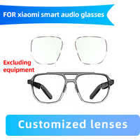 FOR Xiaomi Mi Home Smart Audio Glasses Customized Prescription Lens Myopia Astigmatism Farsightedness Anti Blue Light Lens