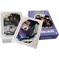 Jujutsu Kaisen playing Poker cards board games Anime Itadori Yuji child kids toys Children toy deck card game set Megumi Satoru