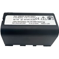 Black 7.4V GEB222 Battery For Leica ATX1200 GPS1200 GRX1200 Total Stations 6000mAh Surveying Instrument lithium Battery