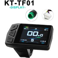 AliExpress NONE KT TF01U Display Suitable for KT Controller with USB Charging Port 24V/36V/48V Electric Bicycle Color LCD TFT Display Ebike Par