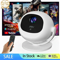 XBJ Smart Touch Screen Portable Projector Support 4K Wifi 6 Bluetooth Auto Focus Compatible with Phone/ TVStick/pc/IndoorOutdoor image 4