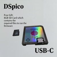 DSpico Injection Molding Die Will Be Finished Soon And Mass Production, Injection Shell Adopt Black Transparent Modular Chip