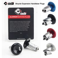 ODI Bicycle Expansion Handle Plugs Ultra-Light Aluminum Alloy Balance Handle Plugs Bike Bar Ends Caps for DH/XC Bicycle Parts