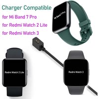 Magnetic Charger For Xiaomi Band 7 Pro USB Charging Cable Replacement Charging Dock Stand For Redmi Watch 2 Chargers