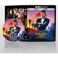 The Golden Child (1986) 4K UHD Blu-ray Disc, Dolby Vision HighDefinition