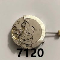 New 7120 Movement, Automatic Mechanical Movement, Watch Repair Parts, Watch Movement Replacement Parts, High-Quality