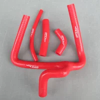 Silicone Radiator Y Hose For Honda CR250 CR250R 2002-2008 CR 250 R 2003 2004 2007 2005 2006