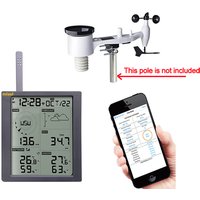 Misol Weather Station Connect to WiFi, and Data Uploading to Web (Wunderground) WN1900
