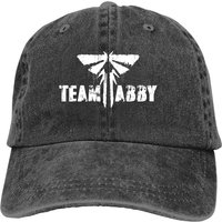 Washed Men's Baseball Cap Team Abby Last Of Us Trucker Snapback Caps Dad Hat The Last of Us Game Golf Hats