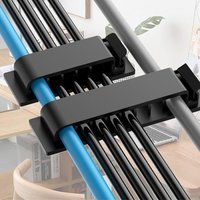 Self Adhesive Cable Management Clips-Cable Organizers Wire Clips Cord Holder For Office TV PC Ethernet Cable Under Desk Home