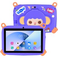 2026 First release New 7 inch Kids Tablets Monkey Cartoon with Android 13 System Quad Core 4GB+64GB ROM Children's Favorite Tab