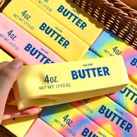 Bâton de beurre moelleux anti-stress, jouet sensoriel à rebond lent pour adultes