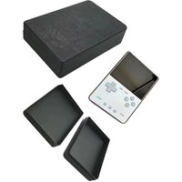 Game Console Protective Cover for Trimui Brick Portable Retro Handheld Game Console Storage Box Black
