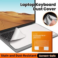 Laptop Screen Cleaning Cloth Notebook Palm Keyboard Protective Blanket Cover For MacBook 13/15/16Inch Microfiber Dustproof Cloth