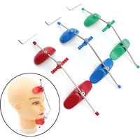 Dental Orthodontic Forward Pull Headgear Facemask Single Lever Adjustable for Underbite Correction Dentist Tools
