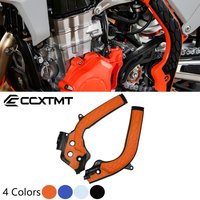 Motorcycle X-Grip Frame Protection Guard Cover For KTM EXC EXCF SX SXF XCW 125 150 250 300 350 450 500 505 TPI 2016-2018 2019