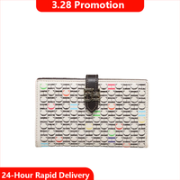 CH Luxury Brand Spring Fashion Women's Wallet Large Capacity Slot Coin 2026 High Quality Wallet Coin Wallet