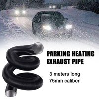 3 Meter 75mm Diameter Exhaust Duct Parking Heater Accessories For Air Outlet Duct Air Heater Parking Heater Tool Accessories