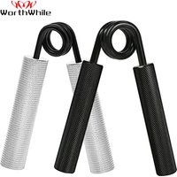 WorthWhile 50-350LBS Gym Fitness Alliage Main Grip Hommes Réglable Doigt Lourd Exerciseur Force Muscle Récupération Pince Formateur